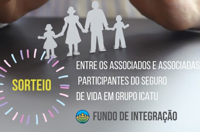  Sorteio mensal do Fundo de Integração Icatu