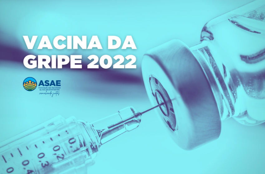  Campanha de vacinação contra a gripe 2022