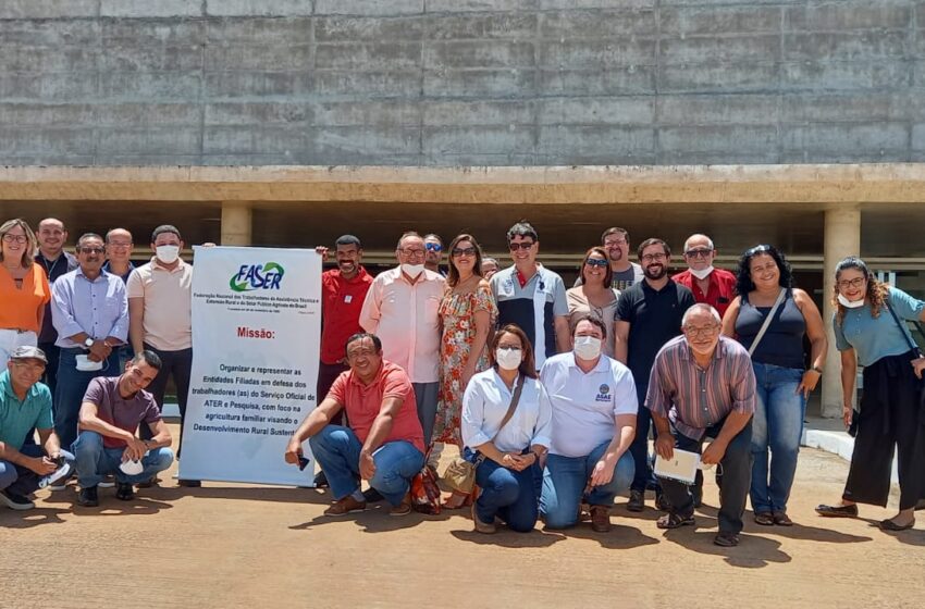  Asae participa de atividades da FASER em Brasília/DF