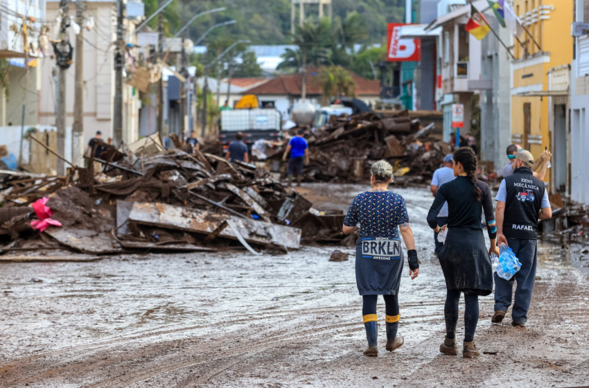  Campanha arrecada fundos para colegas da Emater afetados pelas enchentes no Vale do Taquari