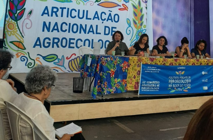  Asae participa do 12º Congresso Brasileiro de Agroecologia no Rio de Janeiro