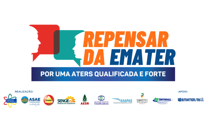  Asae e entidades realizam Seminário Estadual Repensar da Emater nos dias 12 e 13 de dezembro