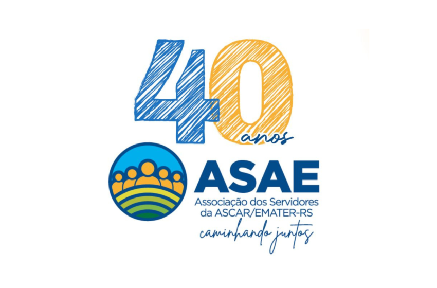  Asae cancela encontro presencial em celebração aos 40 anos da entidade