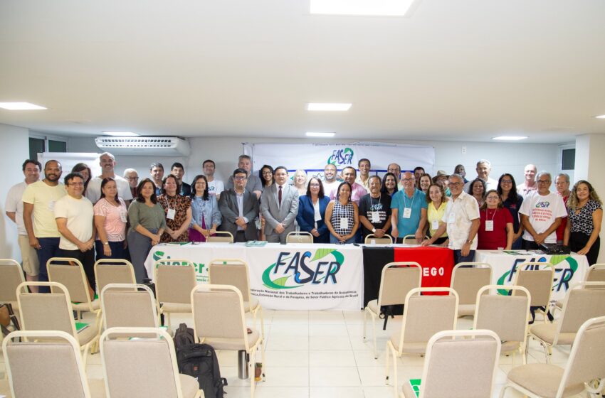  Asae participa da Reunião Ordinária do Conselho Deliberativo da FASER