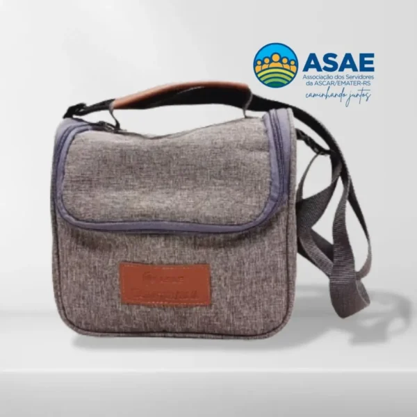 Bolsa Térmica Cinza - Imagem 3