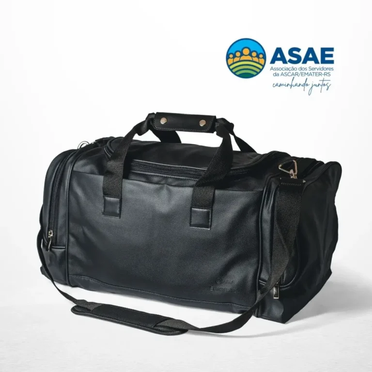 bolsa de viagem preta 01 ASAE