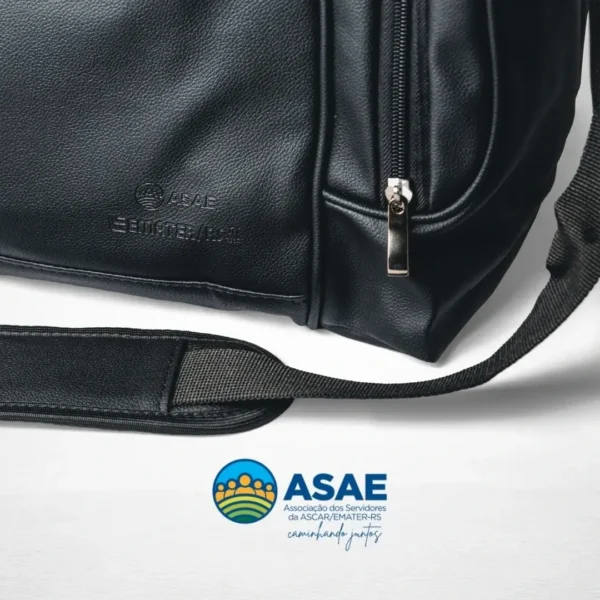 Bolsa de Viagem Preta - Imagem 2