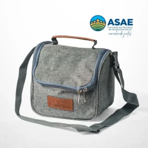 Bolsa Térmica Cinza