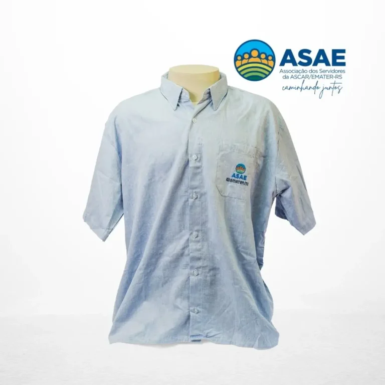 camisa manga curta masculina 01 ASAE