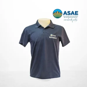 Camiseta Polo Masculina Azul