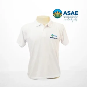 Camiseta Polo Masculina Branca