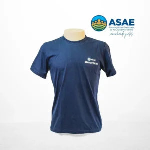 Camiseta Masculina Azul