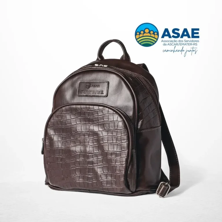 mochila feminina marrom 01 ASAE