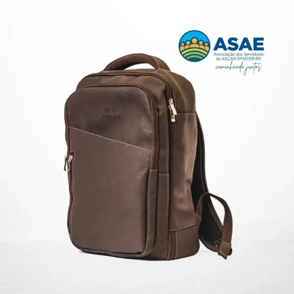 Mochila Mala Marrom