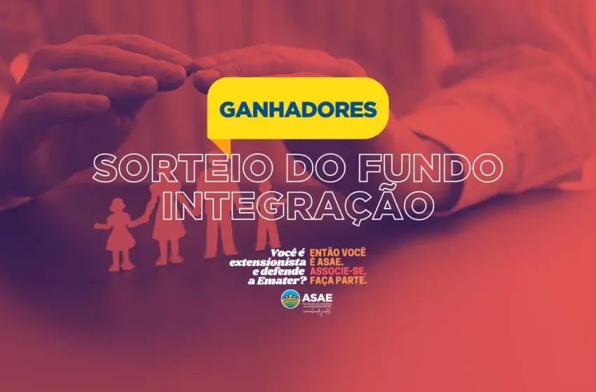  Sorteio do Fundo de Integração do mês de junho