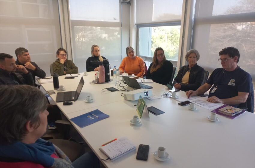  ASAE discute FAS com GFI