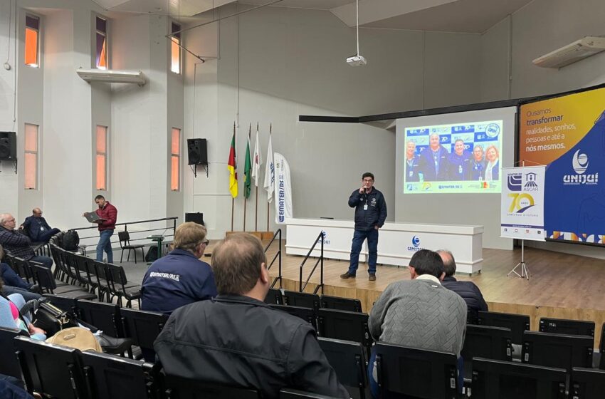  ASAE participa de dia de campo da saúde em Santa Rosa