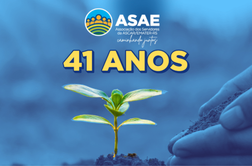 ASAE celebra 41 anos com foco na defesa da extensão rural e na valorização dos trabalhadores e trabalhadoras