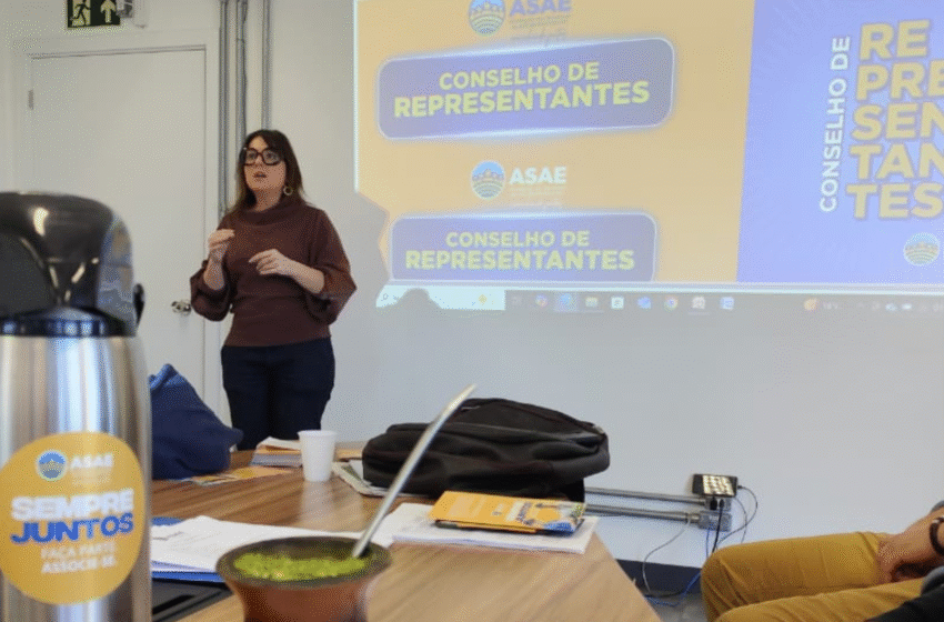  Diretoria da ASAE apresenta novidades ao Conselho de Representantes