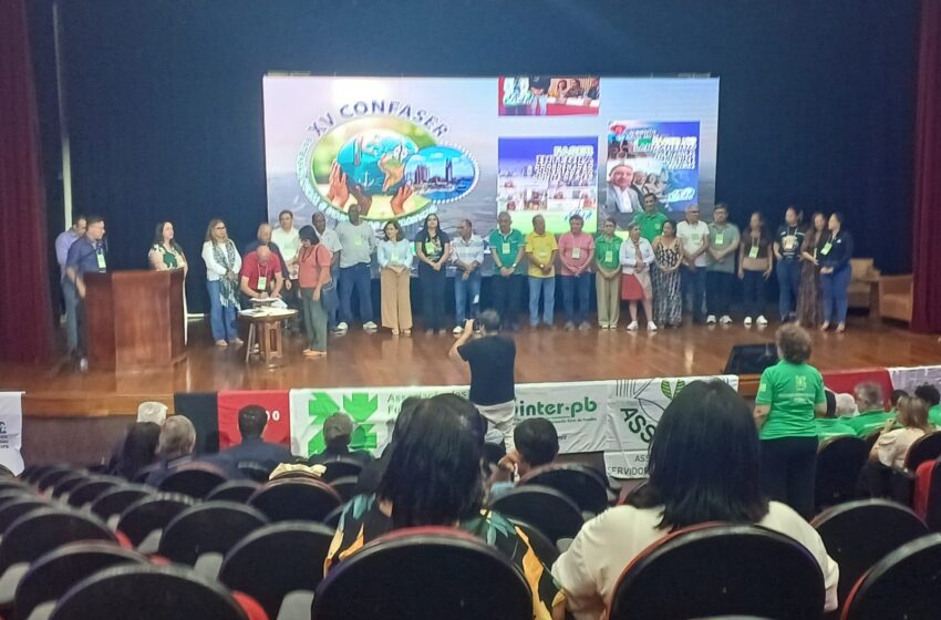 XV CONFASER: congresso reúne extensionistas de todo país para trocas em Campina Grande