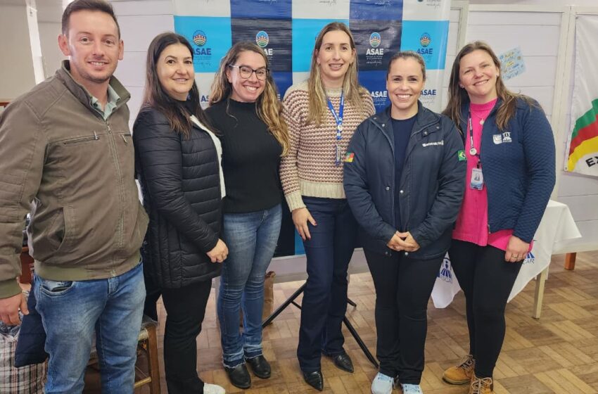 ASAE marca presença nos Dias de Campo em Soledade e Frederico Westphalen