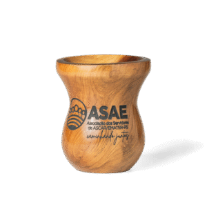 Cuia de Chimarrão (Madeira)