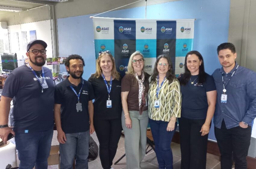  ASAE participa de Dia de Campo da Saúde em Pelotas