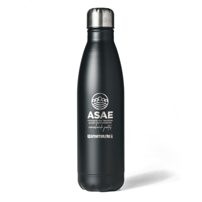 FOTO 01 GARRAGA PRETA INOX 750ml