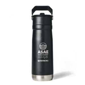 Garrafa Térmica Preta 700ml