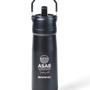 Garrafa Térmica Preta 700ml