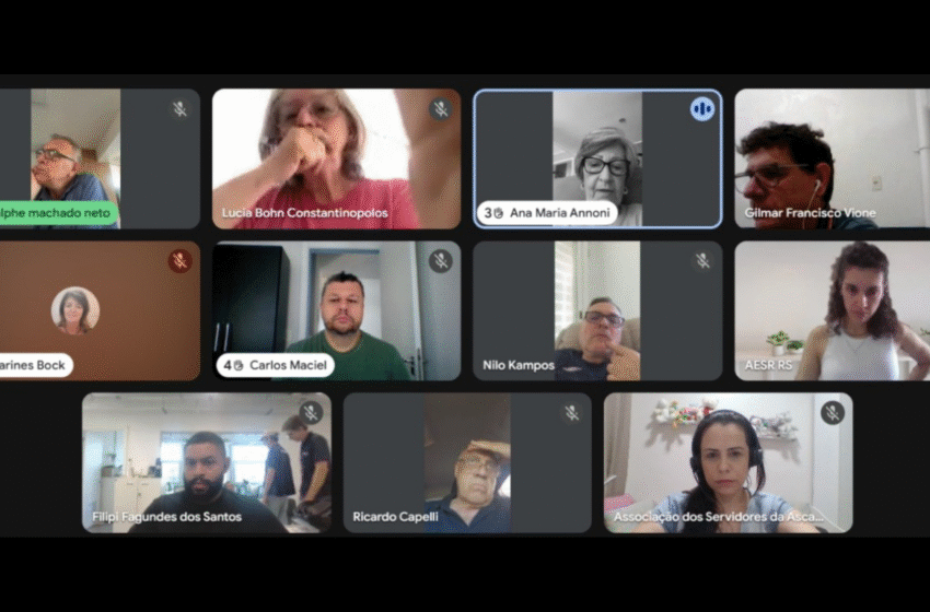  Fórum das Entidades alinha ações sobre o FAS