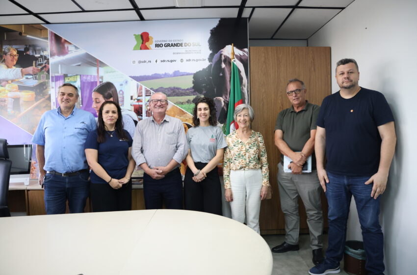  Fórum das Entidades leva ao secretário do Desenvolvimento Rural demanda sobre o FAS