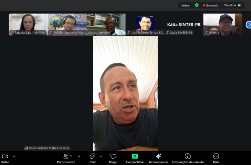  ASAE participa de reunião do GT Jurídico da FASER