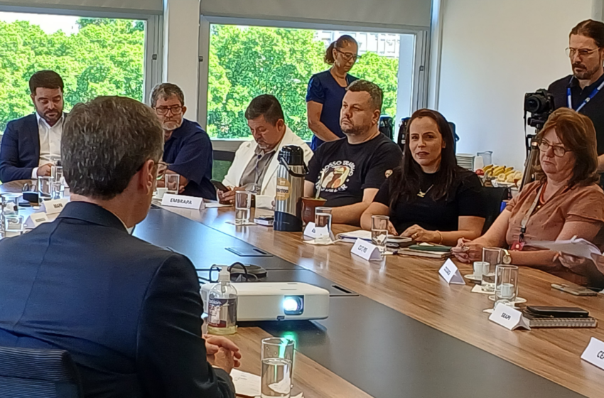  ASAE participa da posse do novo presidente da EMATER/RS ASCAR