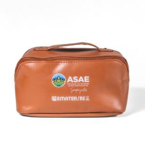 Necesserie feminina caramelo