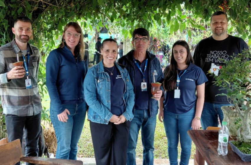  ASAE se conecta com colegas na Expoagro Afubra