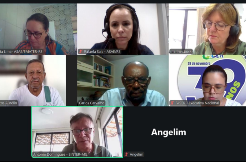  ASAE participa de reunião do GT Jurídico da FASER