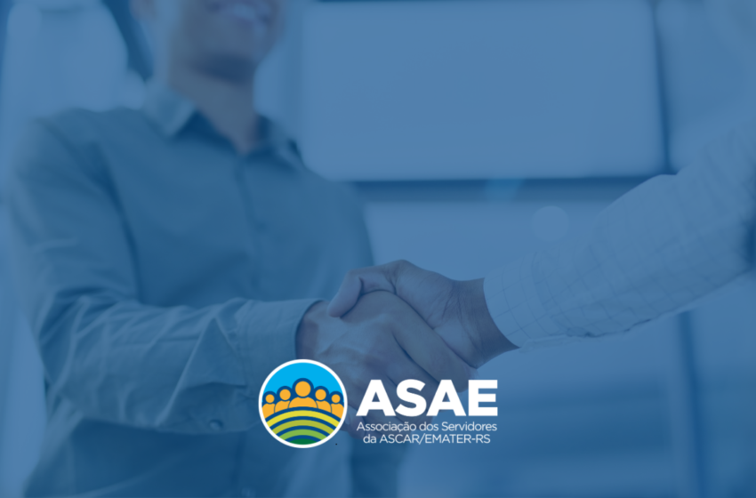  ASAE dá boas-vindas a novos colegas da EMATER/RS ASCAR