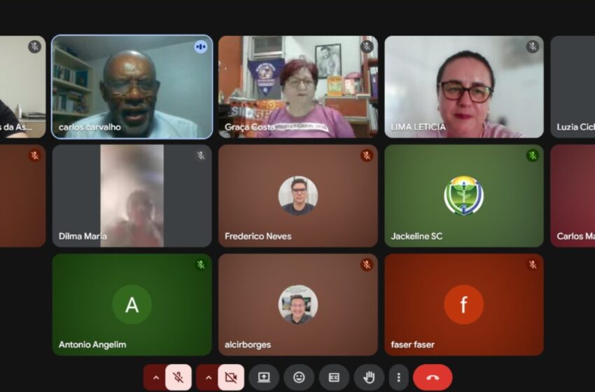  ASAE participa de reunião conjunta de GTs da FASER