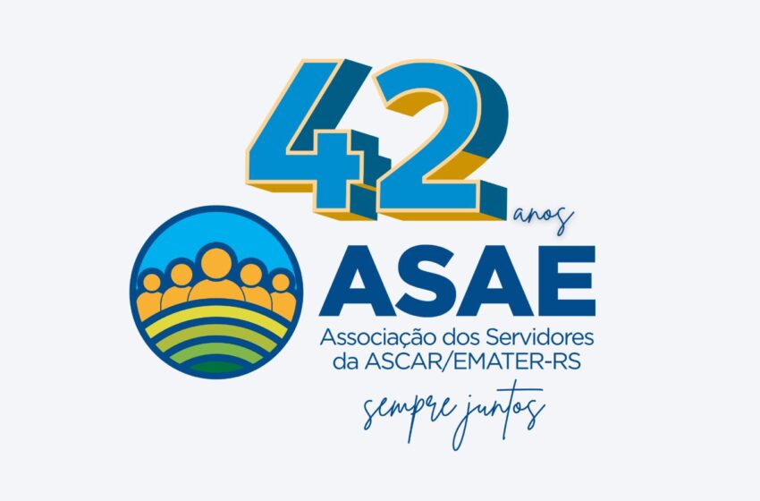  Asae celebra 42 anos com programação especial e reforça a defesa da extensão rural pública