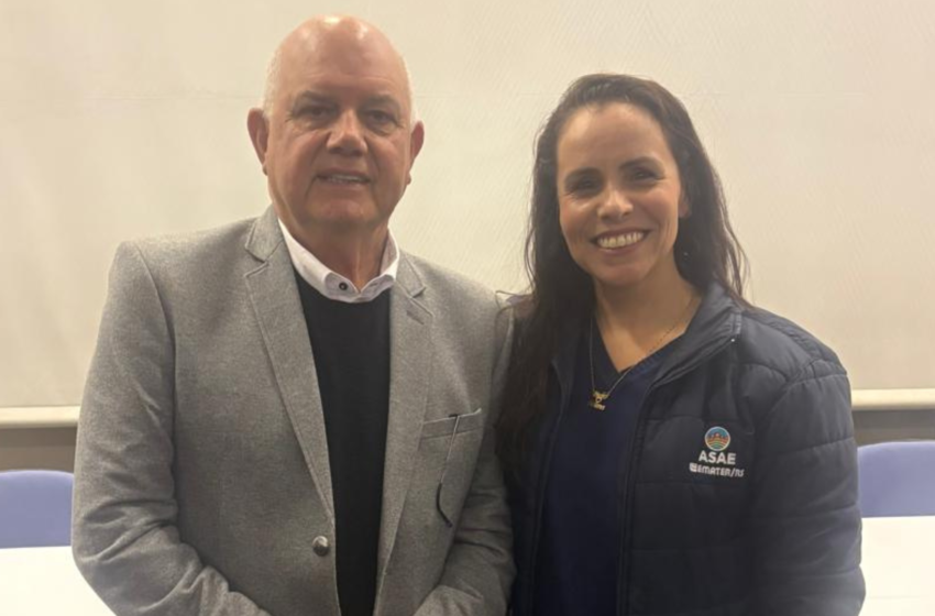  ASAE participa de posse da nova diretoria da FAPERS