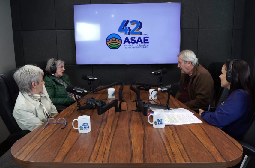  Podcast Asae EP.1: As raízes da luta e a identidade da extensão rural