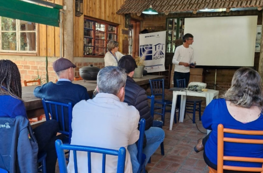  ASAE acompanha Dia de Campo e reforça proximidade com colegas da Regional de Porto Alegre
